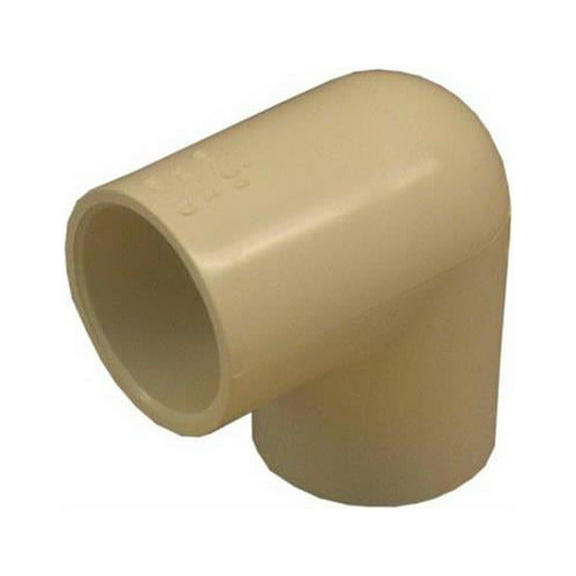 Nibco T00125C CPVC 90 Degree Pipe Elbow, 1 In. - Quantity 10