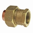 thumbnail image 1 of Nibco Union,LL Cast Bronze,3/4" Tube,CxFNPT 733LF 3/4, 1 of 1