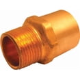 thumbnail image 1 of Nibco W01230D Copper Male Adapter, 1/2 Inch x 3/8 Inch, 1 of 2