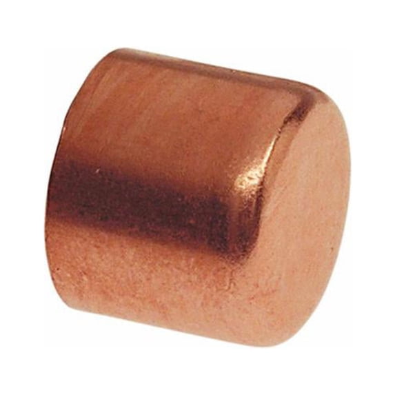 Nibco W01850T Copper Pipe Cap, 1/2 In. C - Quantity 25