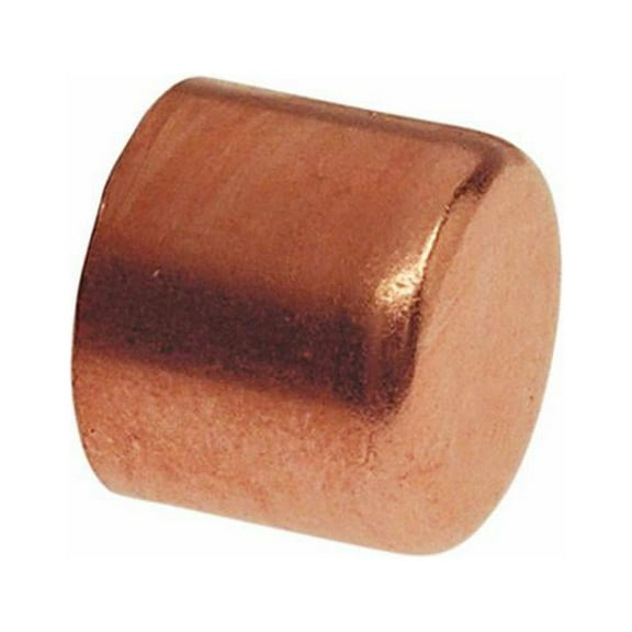 Nibco W01870D Copper Pipe Cap, 1 In. - Quantity 10