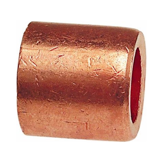 Nibco W01920T Copper Pipe Flush Bushing, 1/2 x 3/8 In. FTGxC - Quantity 5