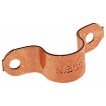 Nibco W02040T Copper Pipe Tube Strap, 1 In., 5-Pk. - Quantity 25