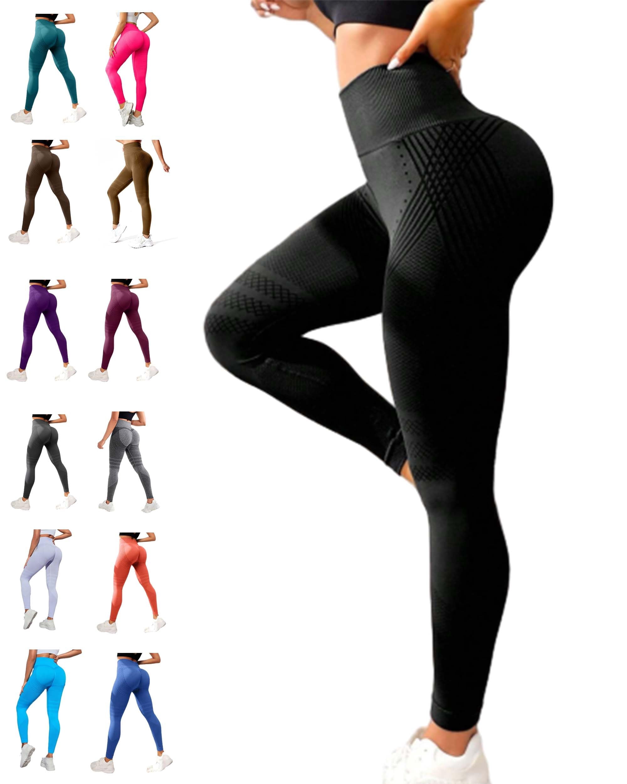 Nibconce 3D Anti-Cellulite Leggings for Weight Loss, High Waist Body ...
