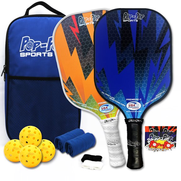 Pop-Pop Pickleball Set
