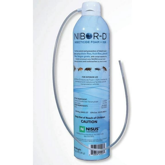 Nibor-D Insecticide Foam + IGR 21oz (30065)