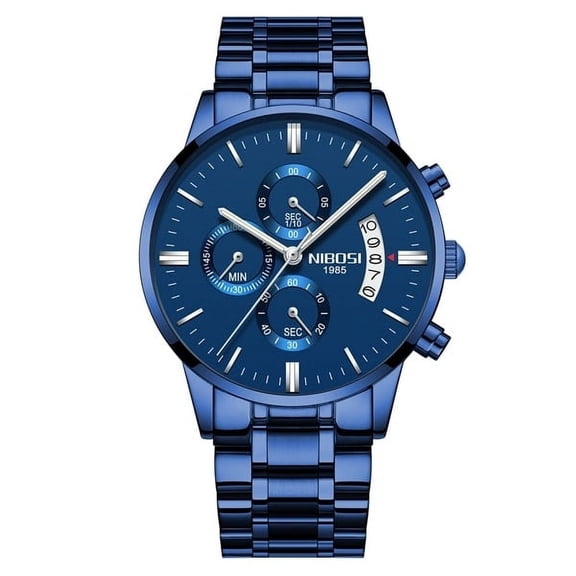 Nibosi 2020 Newmen Watch Top Brand Fashion Watches Relogio Masculino Military Quartz Wrist Watches Hot Clock Male Sports - Quartz Wristwatches
