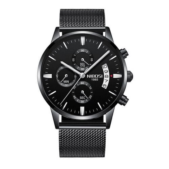 Nibosi 2020 Newmen Watch Top Brand Fashion Watches Relogio Masculino Military Quartz Wrist Watches Hot Clock Male Sports - Quartz Wristwatches