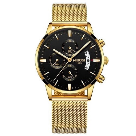 Nibosi 2020 Newmen Watch Top Brand Fashion Watches Relogio Masculino Military Quartz Wrist Watches Hot Clock Male Sports - Quartz Wristwatches