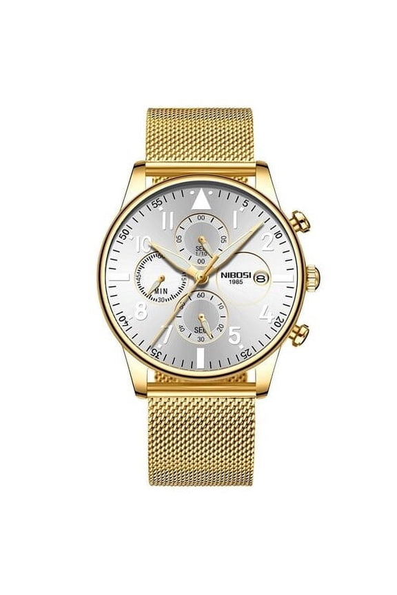 2022 Fashion Mens Watches Top Luxury Brand 30m Waterproof Quartz Watch Men Army Military Chronograph Relogio Masculino - Quartz Wristwatches