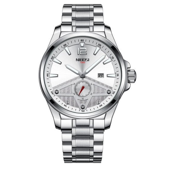 Nibosi 2022 Luxuri Top Brand Luxury Fashion Watch Man Waterproof Clock Sport Watches Mens Quartz Wristwatch Relogio Masculino - Quartz Wristwatches