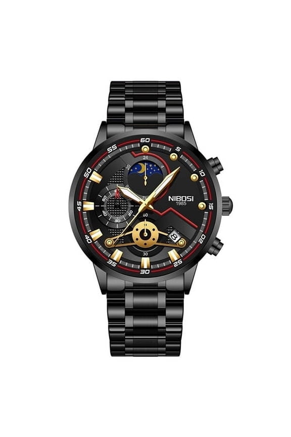 2022 Men Watch Top Luxury Brand Quartz Mens Watches Chronograph Gold Reloj Hombre Sport Wristwatch Man Relogio Masculino - Quartz Wristwatches