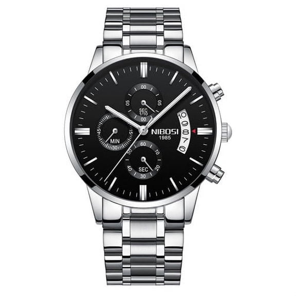 Nibosi 2022 Mens Watches Top Brand Luxury Fashion Watch Man Military Sport Wristwatch Quartz Watch Erkek Saat Relogio Masculino - Quartz Wristwatches