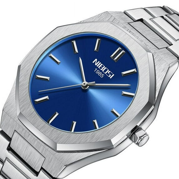 Nibosi 2022 New Luxury Brand Male Quartz Watch For Men Business Watches Luminous Military Waterproof Clock Relogio Masculino - Quartz Wristwatches