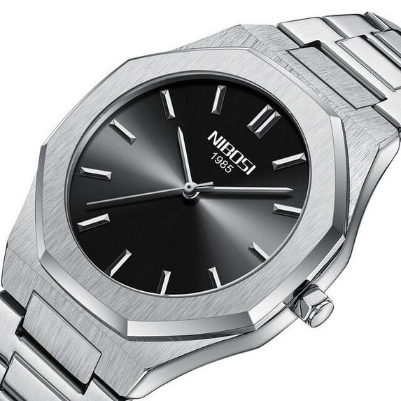 Nibosi 2022 New Mens Watches Top Brand Luxury Waterproof Simple Male Sports Watch Quartz Casual Wrist Watch Relogio Masculino - Quartz Wristwatches