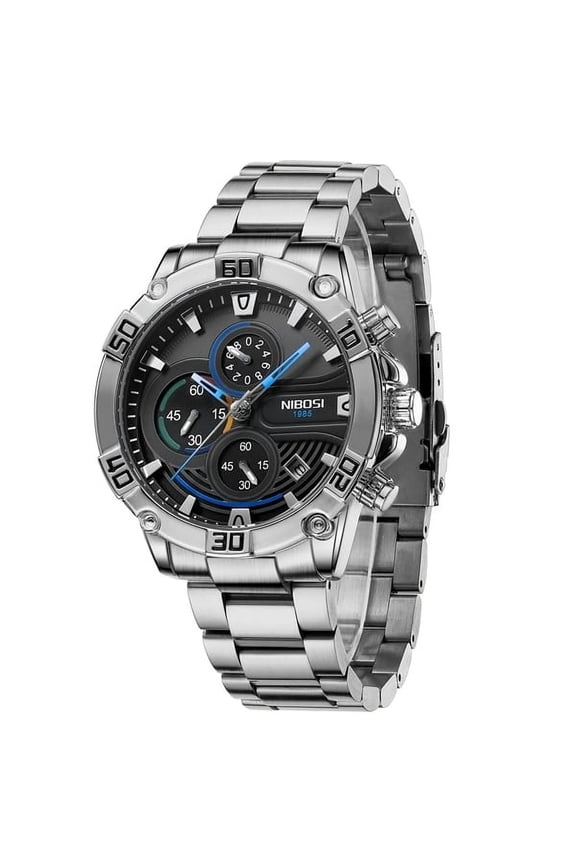 2022 New Watch For Men Luxury Gold Fashion Quartz Clock Analog Chronograph Sport Waterproof Wristwatch Relogio Masculino - Quartz Wristwatches