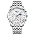 thumbnail image 1 of Nibosi 2022 Watch For Men Luxury Gold Fashion Quartz Clock Chronograph Sport Waterproof Stainless Wristwatch Relogio Masculino - Quartz Wristwatches, 1 of 6
