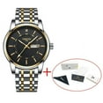 thumbnail image 1 of Nibosi Gold Watch For Men Warterproof Sports Mens Watch Top Brand Luxury Clock Male Business Quartz Wristwatch Relogio Masculino - Quartz Wristwatches, 1 of 6