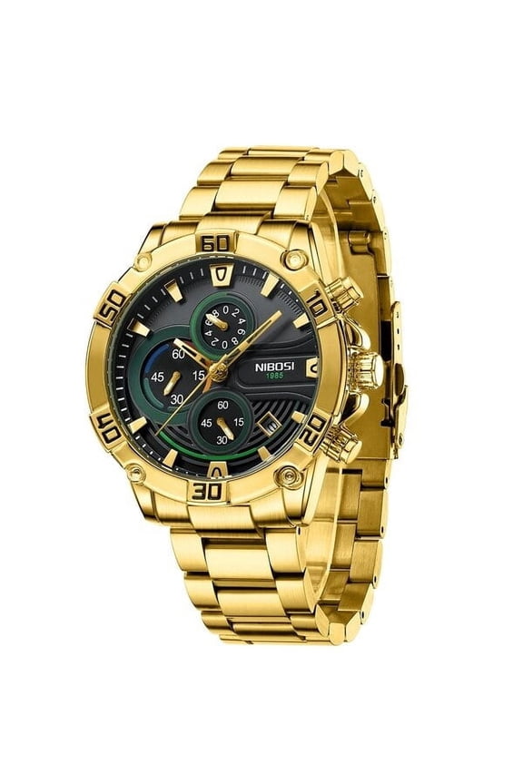 Luxury Brand Watch For Men Stainless Steel Quartz Wrist Watches Waterproof Military Sport Male Clock Relogio Masculino - Quartz Wristwatches