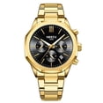 thumbnail image 1 of Nibosi Men's Watch Top Brand Luxury Business Watch Gold Watch Men Fashion Male Wrist Watch For Men Chronograph Relogio Masculino - Quartz Wristwatches, 1 of 6