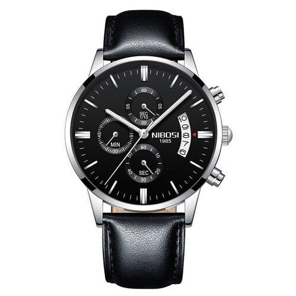 Nibosi Men Watch Top Brand Men s Watch Fashion Watches Relogio Masculino Military Quartz Wrist Watches Cheap Clock Male Sports Quartz Wristwatches Walmart