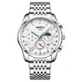 thumbnail image 1 of Nibosi Men Watch Top Luxury Brand Mens Watches Casual Sports Waterproof Luminous Stainless Steel Wrist Clock Relogio Masculino - Quartz Wristwatches, 1 of 6