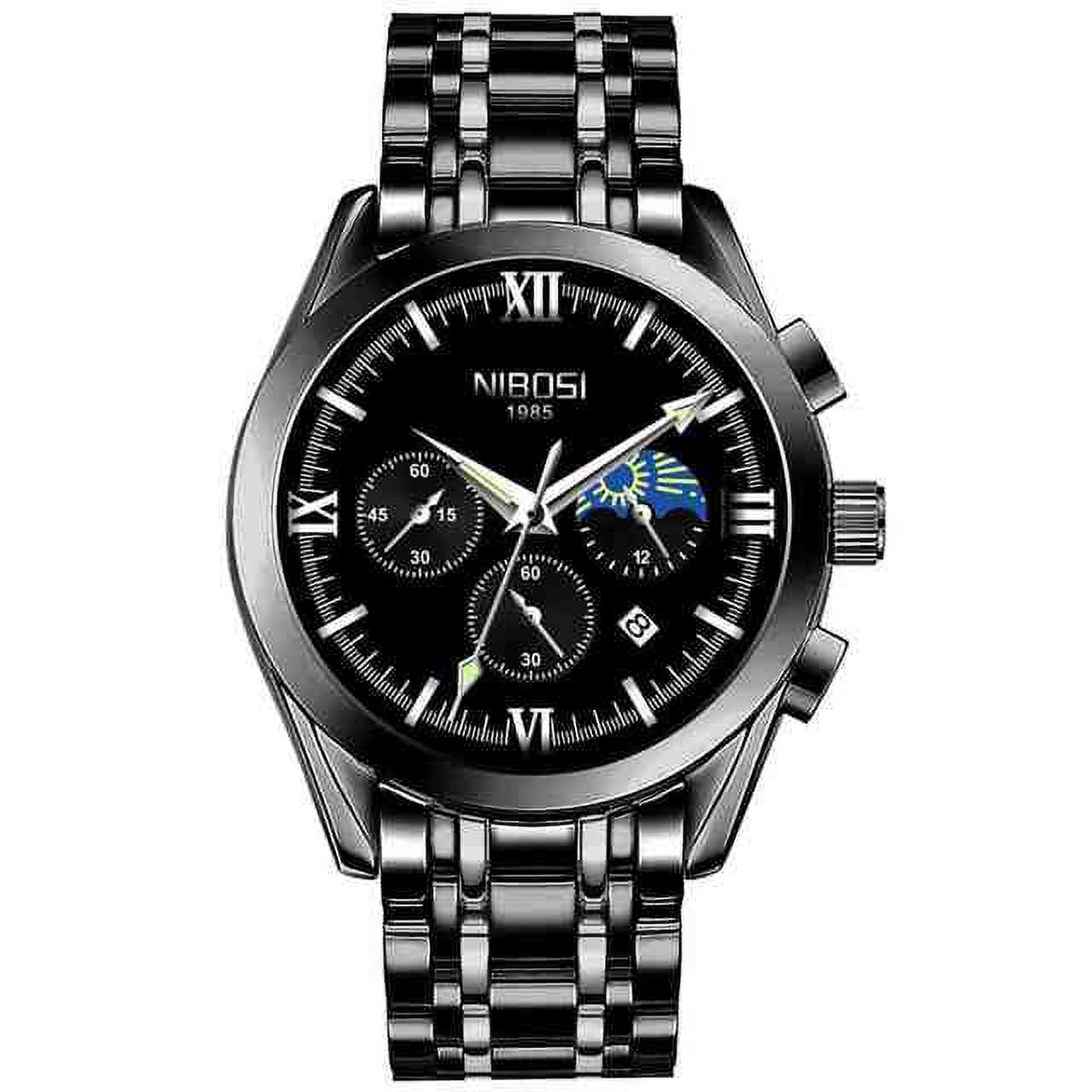 Nibosi Mens Watches Fashion Luxury Men Business Jamaica | Ubuy display picture 2
