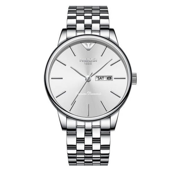 Nibosi Mens Watches Top Brand Luxury Quartz Watch For Men Montre Homme Wrist Watches Waterproof Clock Relogio Masculino - Quartz Wristwatches