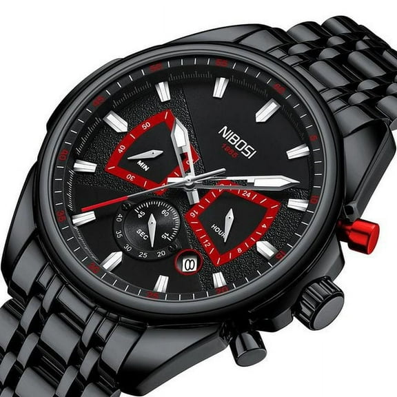 Nibosi Mens Watches Top Brand Luxury Waterproof Quartz Wristwatch Military Sports Watch Men For Automatic Date Relogio Masculino - Quartz Wristwatches