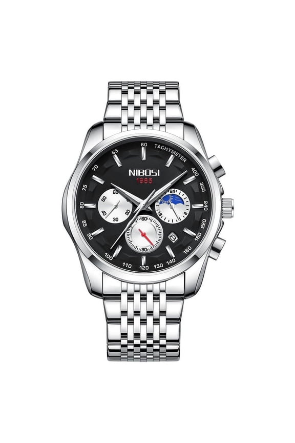 New Luxury Brand Fashion Chronograph Quartz Men Watch Business Sport Waterproof Watch Men Male Clocks Relogio Masculino - Quartz Wristwatches