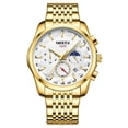 thumbnail image 1 of Nibosi New Luxury Brand Fashion Chronograph Quartz Men Watch Business Sport Waterproof Watch Men Male Clocks Relogio Masculino - Quartz Wristwatches, 1 of 6