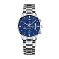 thumbnail image 1 of Nibosi New Men Fashion Ultra Thin Watches  Waterproof Luminous Date Watch For Man Business, 1 of 6