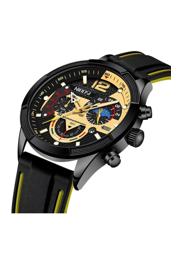 New Top Brand Luxury Watches For Men Fashion Military Waterproof Sport Watch For Man Casual Male Clock Relogio Masculino - Quartz Wristwatches