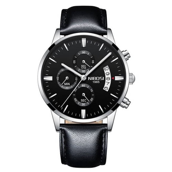 Nibosi 2022 Mens Watches Top Brand Luxury Fashion Watch Man Military Sport Wristwatch Quartz Watch Erkek Saat Relogio Masculino - Quartz Wristwatches