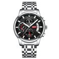 thumbnail image 1 of Nibosi Watch Brand Quartz Watch Men Sports Watches Men Steel Military Clock Waterproof Gold 2022 Wrist Watch Relogio Masculino - Quartz Wristwatches, 1 of 6