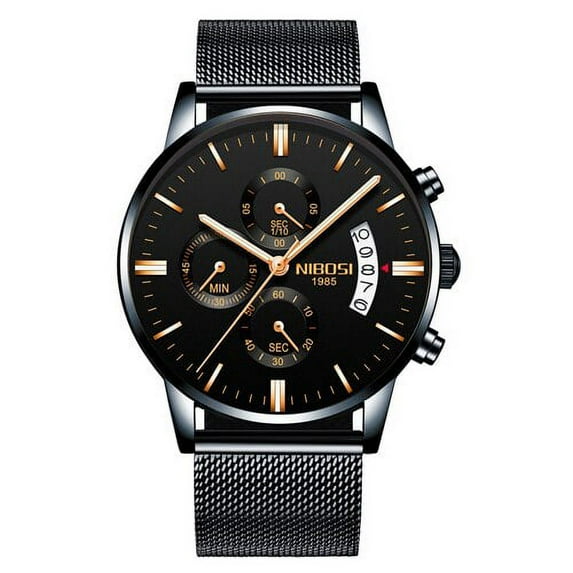 Nibosi Watch For Men Sports Mens Watches Top Brand Luxury Military Quartz Men Luxury Watch Sport Wristwatches Relogio Masculino - Quartz Wristwatches