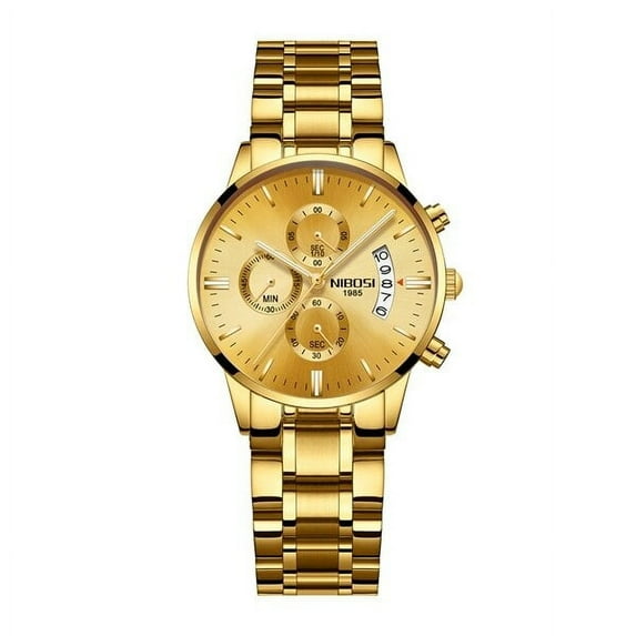 Nibosi Watch For Women Top Brand Luxury Female Chronograph Women Watch Luxury Lover Clock Classic Lady Clock Relogio Feminino - Quartz Wristwatches