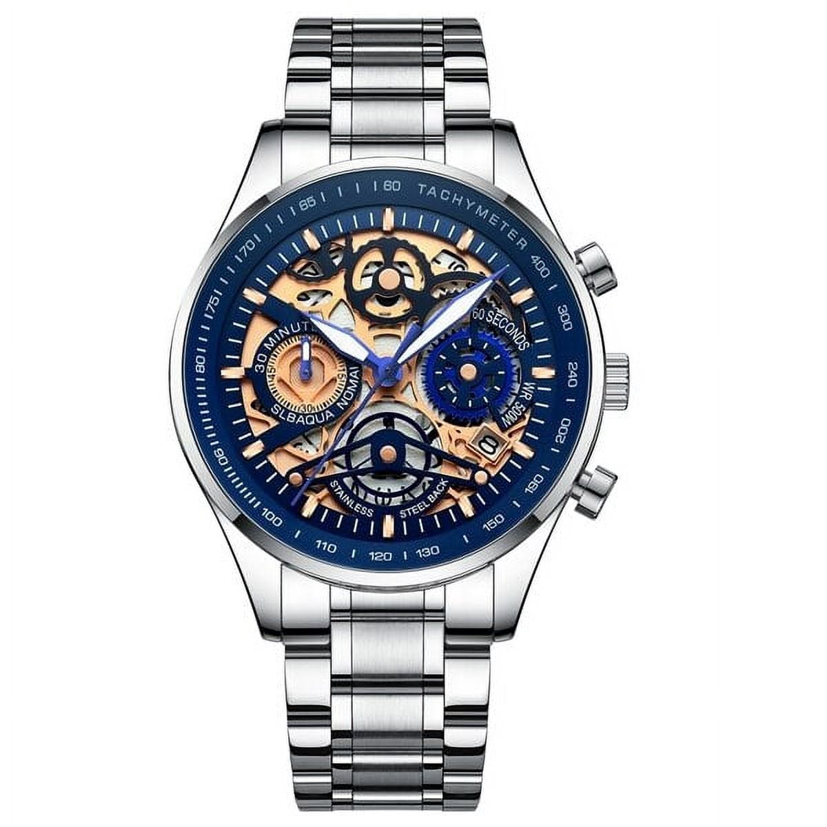 Nibosi Watch Men New Fashion Sport Watches Creative France 