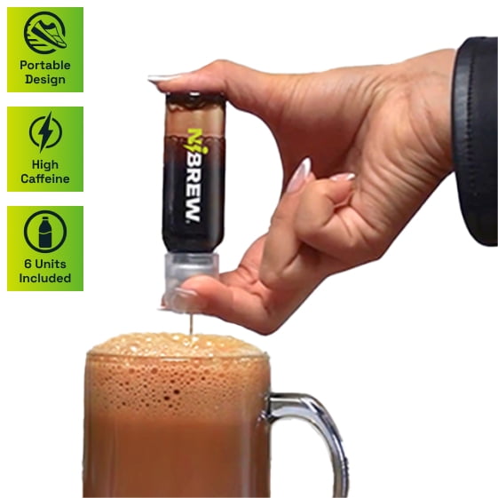 Nibrew - Portable Nitro Cold Brew Coffee - 6 pack