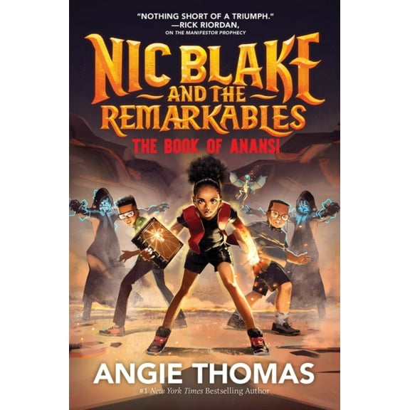 Nic Blake and the Remarkables: the Book of Anansi (Hardcover)