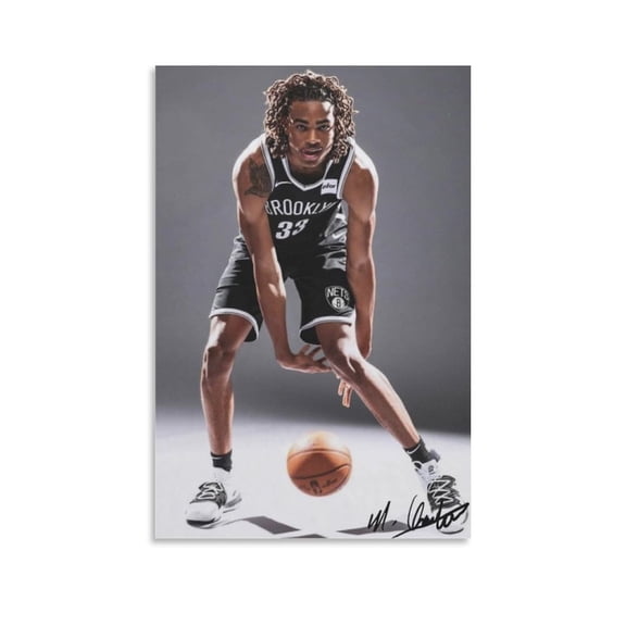 Nic Claxton Canvas Poster Painting On Canvas Wall Art Poster Scroll Picture Print Living Room Walls Decor Home Posters 08x12inch(20x30cm)