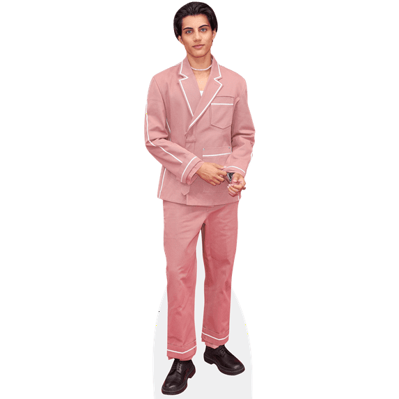 Nic Kaufmann (Pink Suit) Life Size Cutout. Standee.