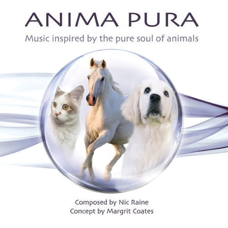 Nic Raine - Anima Pura - Music & Performance - CD