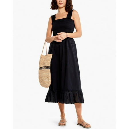 Nic+Zoe Cotton Lawn Smocked Dress