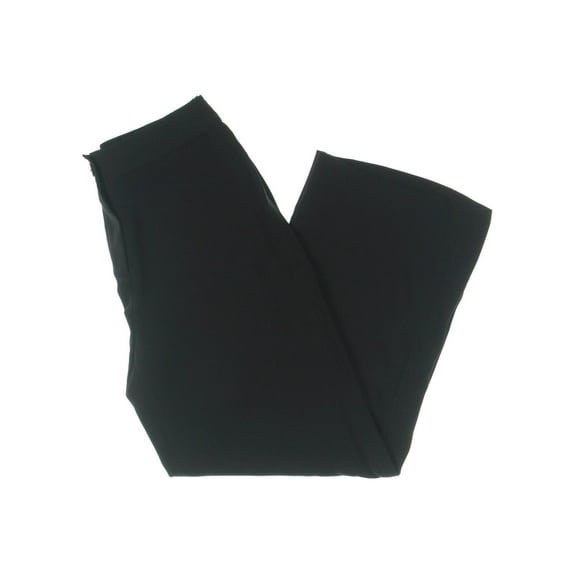 Nic   Zoe Womens Casual Wear To Work Cropped Pants Black 4