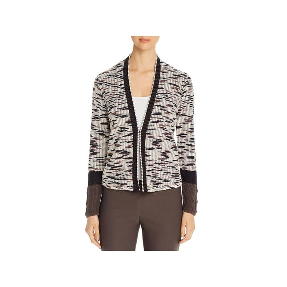 Nic + Zoe Womens Perks Knit Layering Cardigan Top Multi XXL