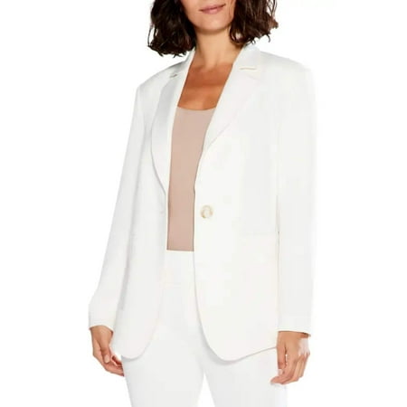 Nic+Zoe Work It Single Button Blazer