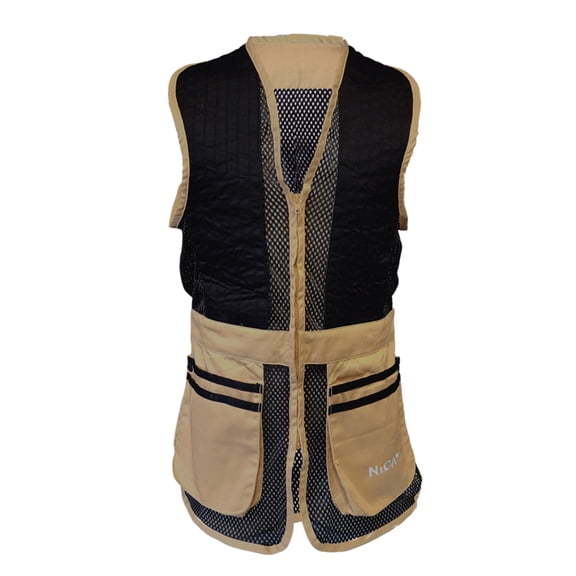 Nica Ambi Shooting 2.0 Khaki Vest In 4X-Large Size