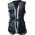 thumbnail image 1 of Nica Design6 2.0 Shooting Vest- Navy- Left Hand, 1 of 2