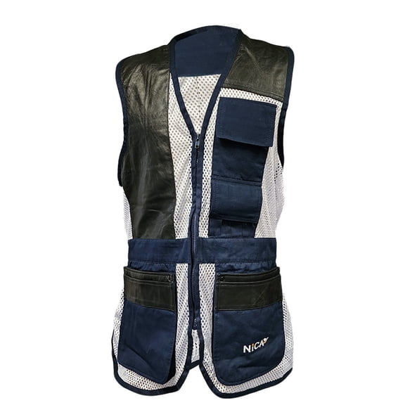 Nica Design6 2.0 Shooting Vest- Navy- Right Hand